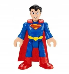 Imaginext DC Super Friends Superman Figurka XL - Fisher- Price - Figurki dla dzieci - miniaturka - grafika 1