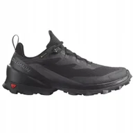 Buty sportowe męskie - Buty męskie sportowe Salomon Cross Over 2 Gtx 472690 czarne 45 1/3 - miniaturka - grafika 1