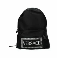 Plecaki - Versace, Backpack Czarny, male, - miniaturka - grafika 1