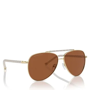 Okulary przeciwsłoneczne Michael Kors Portugal 0MK1146 101473 Złoty - Okulary przeciwsłoneczne - miniaturka - grafika 1