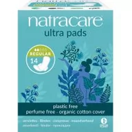 Podpaski - NATRACARE NATRACARE Podpaski ze skrzydełkami REGULAR 14 szt - miniaturka - grafika 1