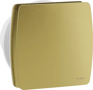 Mexen AXS 100 wentylator łazienkowy, złoty - W9601-100-50 - Wentylatory łazienkowe - miniaturka - grafika 1