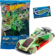 Samochody i pojazdy dla dzieci - Hot Wheels Mystery Models 1-pak Saszetka Niespodzianka Mix Mattel 5785 - miniaturka - grafika 1