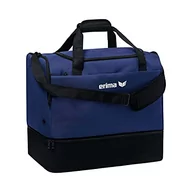 Torby sportowe - Erima Unisex Team torba sportowa z komorą dolną, granatowy (New Navy), l, Dwukolorowy - miniaturka - grafika 1