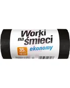 Worki na śmieci - Oskar Delko worki na śmieci Economy 35L 15szt  54878 - miniaturka - grafika 1