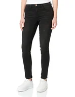 Spodnie damskie - ONLY Onldaisy REG Push-up SK ANK dżinsy damskie skinny fit, Washed Black, 27W / 34L - miniaturka - grafika 1