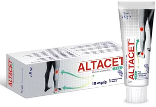 Emo-Farm Altacet 75 g - Stawy, mięśnie, kości - miniaturka - grafika 1