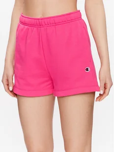 Champion Szorty sportowe 116053 Różowy Regular Fit - Spodenki damskie - miniaturka - grafika 1