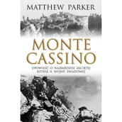 Historia Polski - Rebis Monte Cassino - Parker Matthew - miniaturka - grafika 1