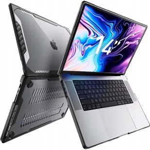 Supcase Etui na laptopa Unicorn Beetle Pro do Apple Macbook Pro 14 cali Czarny - Torby na laptopy - miniaturka - grafika 2