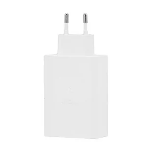 Ładowarka sieciowa z funkcją Power Delivery i Quick Charge 65W biała - Ładowarki do telefonów - miniaturka - grafika 3