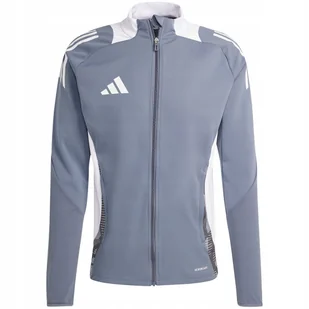 Bluza męska adidas Tiro 24 Competition Training szara IV9149 XL - Bluzy męskie - miniaturka - grafika 1