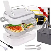 Multicookery - Elektryczny Lunch Box obiadowy Pojemnik na jedzenie Termos podgrzewacz 40V - miniaturka - grafika 1
