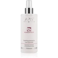 Toniki i hydrolaty do twarzy - Apis Professional Różany hydrolat z róży damasceńskiej Rosacea-Stop 300 ml - miniaturka - grafika 1
