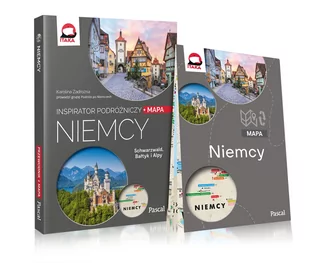 Niemcy Inspirator podróżniczy - Przewodniki - miniaturka - grafika 2