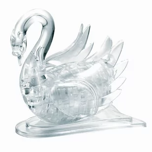 Bard Crystal puzzle 3D Łabędź - Puzzle - miniaturka - grafika 3