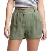 Spodenki damskie - Spodenki damskie Superdry Studios Cupro szorty -XS - miniaturka - grafika 1