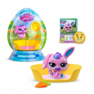Littlest PetShop Springtime Fun Królik Króliczek w jajku + akcesoria - Figurki dla dzieci Littlest PetShop Springtime Fun Królik Króliczek w jajku + akcesoria - Figurki dla dzieci - miniaturka - grafika 1