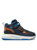 Buty dla chłopców - Primigi Sneakersy 6970233 Granatowy - miniaturka - grafika 1