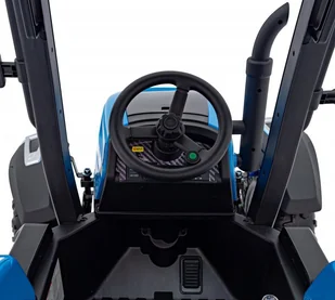 Traktor BLAST Z Przyczepką Niebieski - Pojazdy elektryczne dla dzieci - miniaturka - grafika 19