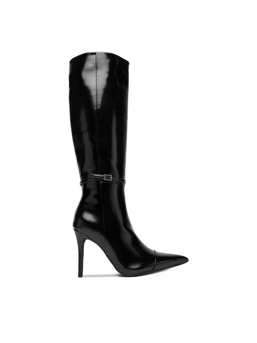 Deezee Kozaki Damskie Czarny W4LD190604