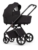 Wózki dziecięce - Venicci Claro Wózek głęboko-spacerowy Noir - miniaturka - grafika 1