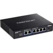 Pozostałe akcesoria sieciowe - Trendnet TEG-S762 łącza sieciowe 10G Ethernet (100/1000/10000) TEG-S762 - miniaturka - grafika 1