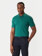 Koszulki męskie - BOSS Polo Pallas 50468362 Zielony Regular Fit - miniaturka - grafika 1