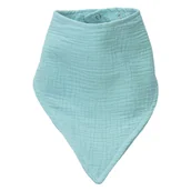 Śliniaki i fartuszki - ŚLINIAK APASZKA MUŚLINOWY PREMIUM REGULOWANY MIĘKKI Kerstin - miniaturka - grafika 1