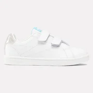 Sneakersy damskie - Dziecięce Sneakersy REEBOK RBK ROYAL COMPLETE C 100075103 – Biały - miniaturka - grafika 1
