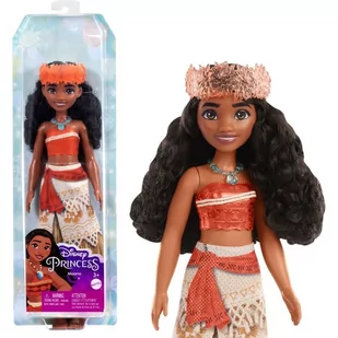 Lalka podstawowa Księżniczki Disneya, Moana Mattel - Lalki dla dziewczynek - miniaturka - grafika 2