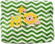 Koce i narzuty dla dzieci - Kocyk niemowlęcy z mikrofibry dla dziecka 80x100cm - miniaturka - grafika 1