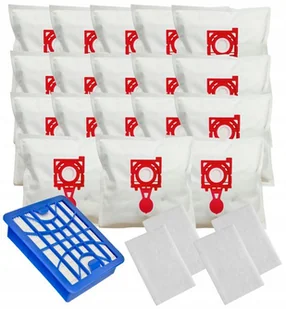 18x Worki Do Zelmer Jupiter Zvc425ht + Filtr Hepa - Filtry do odkurzaczy - miniaturka - grafika 1
