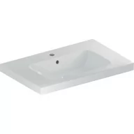 Umywalki - Geberit iCon Light umywalka 75x48 cm meblowa biała 501.839.00.1 - miniaturka - grafika 1