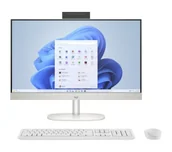 Zestawy komputerowe - HP 24-cr0008nw Athlon 7120U 23,8" 8GB RAM 256GB Dysk SSD Win11 Biały 95X80EA - miniaturka - grafika 1
