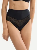 Majtki damskie - Triumph Stringi Comfort Contour 10226423 Czarny - miniaturka - grafika 1