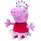 Maskotki i pluszaki - Peppa Pig Beanie Babies Balerina średnia Ty Inc - miniaturka - grafika 1