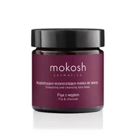 Maseczki do twarzy - Mokosh Maska Do Twarzy Figa z Węglem 60ml - miniaturka - grafika 1