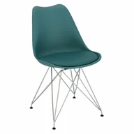 Krzesła - D2.Design Krzesło Norden DSR PP morski 180043 - miniaturka - grafika 1