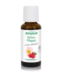 Bergland Spezielle Hautpflege Narbenpflege olejek do masażu 30 ml - Olejki i świece do masażu - miniaturka - grafika 1