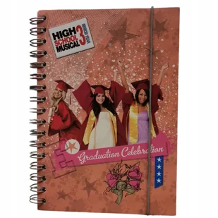 BENIAMIN NOTES NA SPIRALI HIGH SCHOOL MUSICAL - Zeszyty szkolne - miniaturka - grafika 1