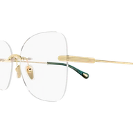 Okulary korekcyjne, oprawki, szkła - Okulary przeciwsłoneczne Chloé CH0136O 001 - miniaturka - grafika 1