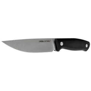 Nóż Real Steel Arbiter Black G10, Stonewash 9Cr18Mov by Ostap Hel (3811) - Noże - miniaturka - grafika 2