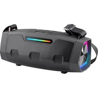 Głośniki przenośne - Głośnik mobilny DEFENDER BeatBox 25 Radio FM Czarny - miniaturka - grafika 1