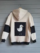 Bluzy dla chłopców - Bluza Oversize Ptok - miniaturka - grafika 1