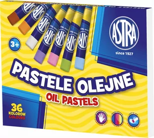 Pastele olejne. 36 kolorów. - Artykuły biurowe - miniaturka - grafika 1