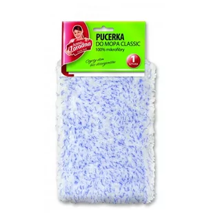 Wkład do mopa płaskiego Classic Anna Zaradna - Miotły, szufle, mopy - miniaturka - grafika 1
