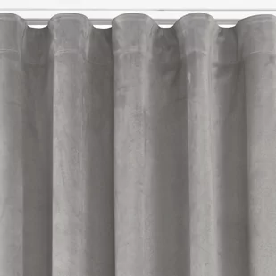 Zasłona VILA kolor szary styl klasyczny taśma wave transparentna 7 cm velvet 400x225 homede - CURT/HOM/VILA/VELVET/PLEAT/W/70/GR - Zasłony - miniaturka - grafika 1