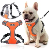 Szelki dla psów - SZELKI BEZUCISKOWE DLA PSA PSÓW REGULOWANE ASTRO M - miniaturka - grafika 1