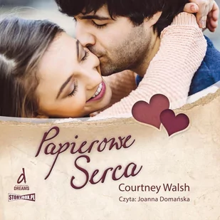 Papierowe serca - Audiobooki - romanse - miniaturka - grafika 1